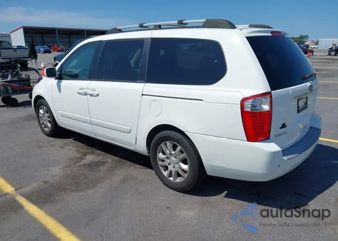 2008 Kia Sedona Ex/Lx из США, поврежденный, VIN KNDMB233X86225192